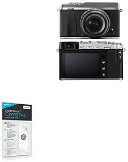 BoxWave Screen Protector Compatible with Fujifilm X-E3 - ClearTouch Crystal (2-Pack), HD Film Skin - Shields from Scratches
