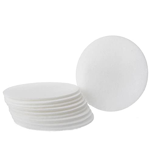 Olliwon Lot de 10 Coton PP Filtres pour Olliwon Pommeau de Douche, Élimine Efficacement les Grosses Particules D'impuretés Cover