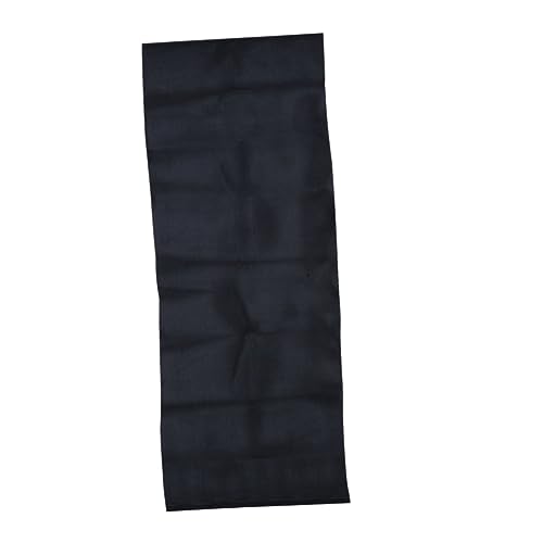 Tofficu Soundbox Cover Speaker Fabric Dustcloth 2mm Acoustic Mesh Black for Large Speakers