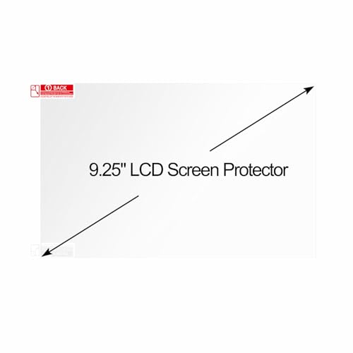 Image of 5PCS LCD Screen Protector Film: Scratch-Resistant High Light Transmittance Protective Films for Anycubic Photon Mono X 6K / Photon M3 Plus LCD Resin 3D Printer, 9.25″