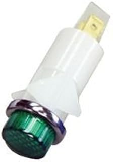 WAMCO WL-1062C5 NEON INDICATOR, 480VAC, 1.5mA, GREEN (10 pieces)