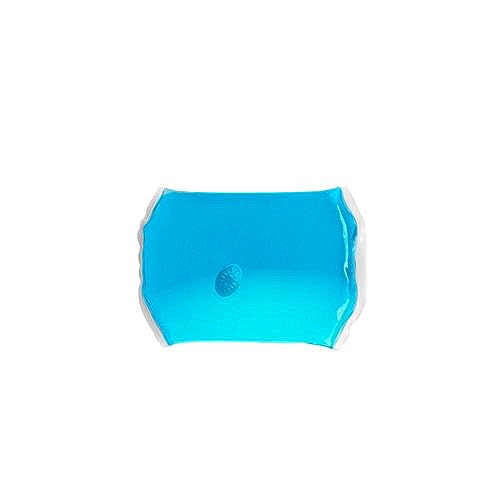 Bouillotte à pastille - moyenne bleue