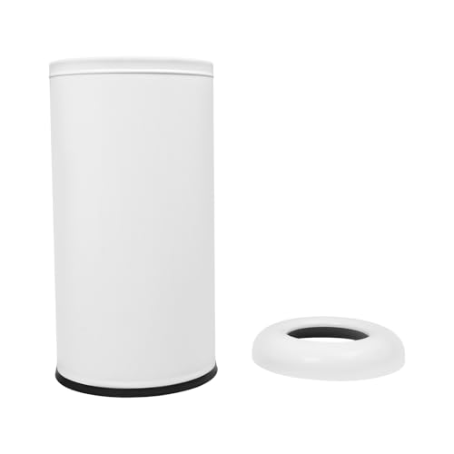 Caneca de basura comercial acero inoxidable 15.48 gal miniatura 2