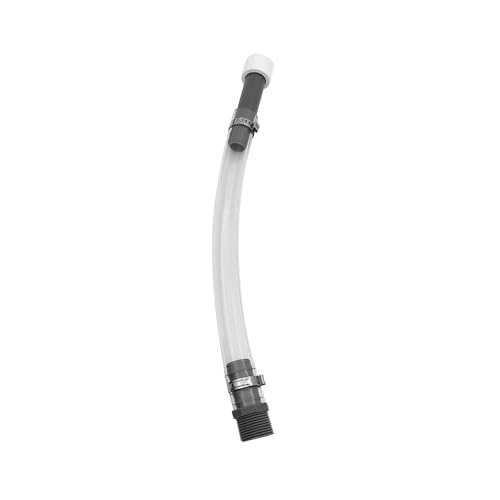Lskioer Fuel Filler Jug Hose, Deluxe Fuel Hose Filler Racing Utility Gas Can Deluxe Kit VP Type Spout Fuel Jug Hose Replacement