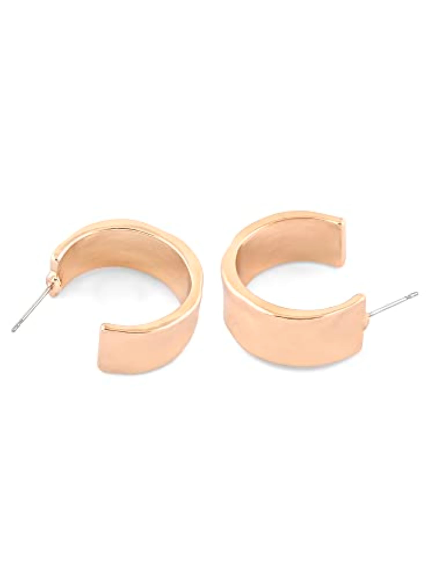Contemporary & Stylish Semi Hoop Earring For Women