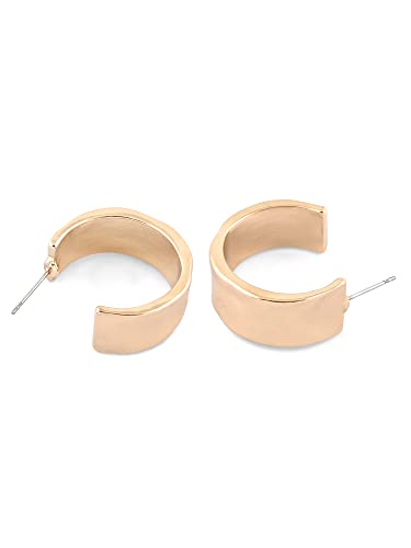 Contemporary & Stylish Semi Hoop Earring For Women