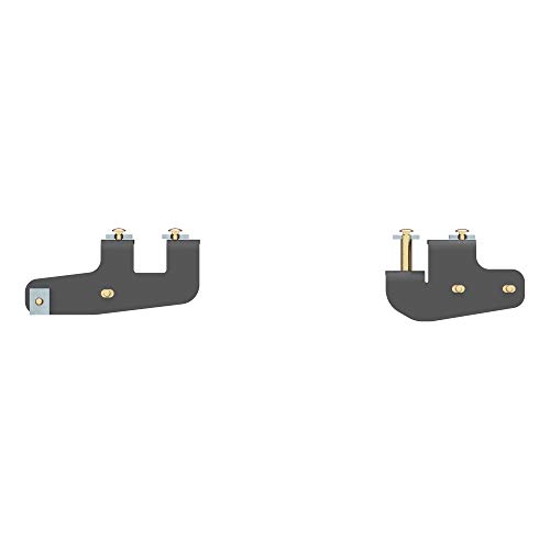 Curt 16427 5Th Wheel Installation Brackets, Select Ram 2500, Except With 5Th Wheel Prep Package Black #TOP2