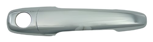 Bully DH68514B Chrome Door Handle Cover Without Passenger Side Keyhole - Pack of 4