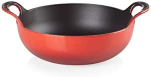 Le Creuset Enameled Cast Iron Balti Dish, 3 qt., Cerise
