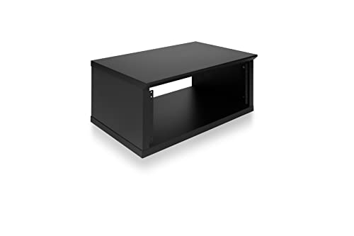 Gator Frameworks Elite Furniture Series 4U Wood Desktop Studio Rack In A Black Finish (Gfw-Eliterk-4U-Blk) #TOP2