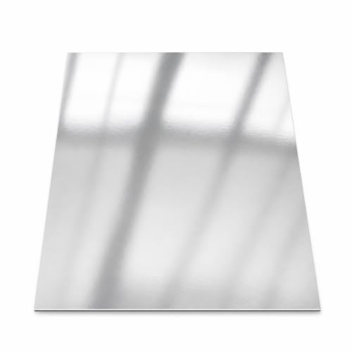Papier cartonné pour loisirs créatifs et décors photo feuille argentée 250g