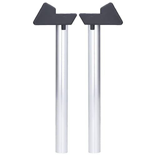 Kuuleyn Regenwasser-Drainage-Set, Fallrohr-Rinnen-Set, 2-teiliges Gewächshaus-Regenrinnen-Set, Silber-Drainage-Fallrohr-Rinnen-Set, Dachrinnen-Wasser-Fallrohr-Set