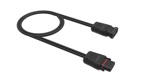 SUNSHARE Verlängerungskabel 30A – 4mm² 1000V Solar-Doppelleitung – Für Ray/Ray Lite Balkonkraftwerk – Kupferkabel mit IP67 PV (2.9M)