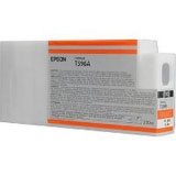 Cartouche Epson T636 Orange C13T636A00 finie la dérive des couleurs