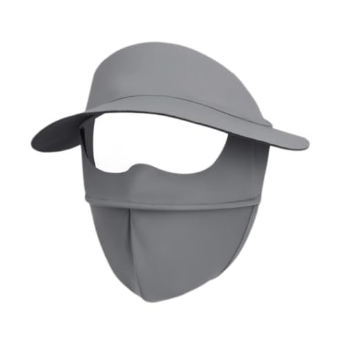 Visière respirante visage ombragé et masque de sport anti-éblouissement
