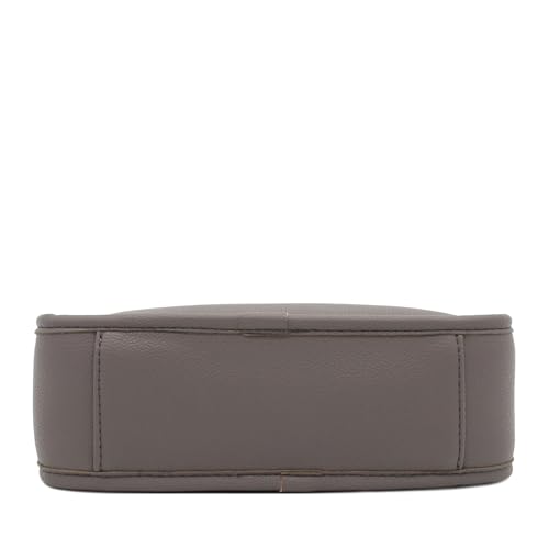 Image of Small Minimalist Shoulder Bag for Women, Faux Leather Underarm Purse, Chic Top Handle Handbag for Everyday