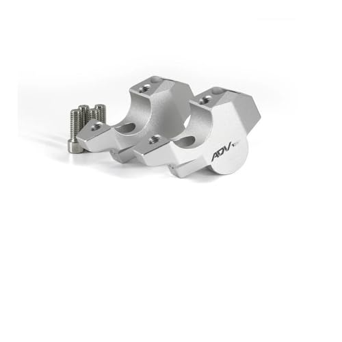 Rehausseur de guidon pour ADV 150 160 et 350 collier de serrage et adaptateur
