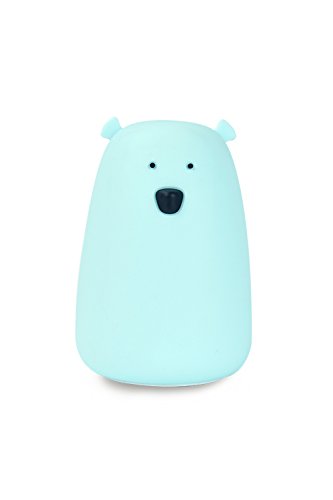 Lámpara de mesa de noche con luz LED táctil USB