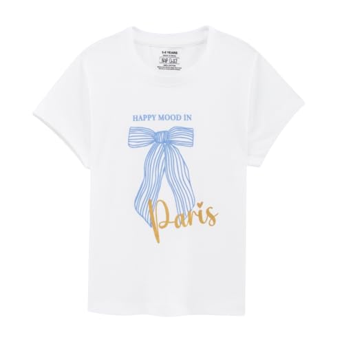 Image of Nap Chief Kids Cotton Character T-Shirt for Girls, Printed T-Shirt for Kids Casual Wear