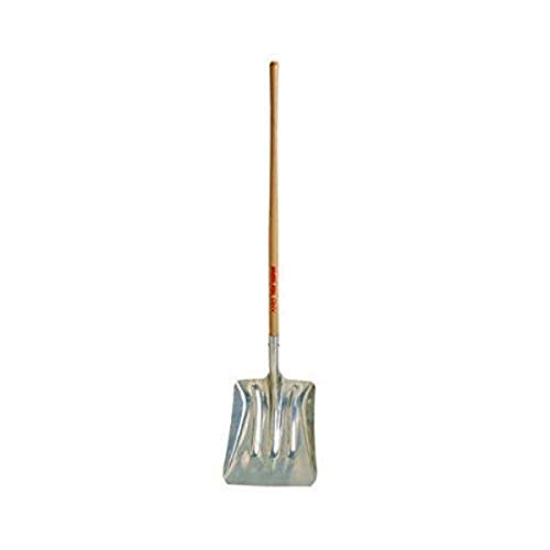 Ames True Temper Green Thumb Long Handle Aluminum Scoop, 48-Inch