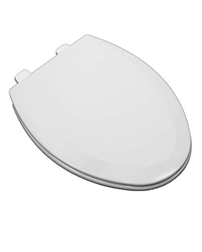 Proflo Pftshec2000Wh Proflo Pftshec2000 Elongated Closed-Front Toilet Seat With Quick Release And Lid #TOP1