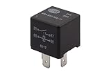 Mini relé - relé normalmente abierto 24 V, 4 polos, sin soporte