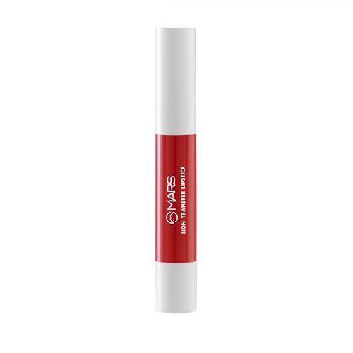 MARS Matte Super Stay Lipstick | Up to 12 Hours Long Lasting | Smudge Proof and Waterproof Lipstick for Women (2.6 gm) (19-BUBBLY)