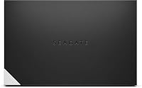 Seagate One Touch HUB 16TB Externe Festplatte, 2-Fach USB Hub, 3.5 Zoll, USB 3.0, PC, Notebook & Mac, inkl. Data Rescue Service (STLC16000402) – Ansicht 8