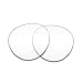 BlazerBuck Polycarbonate Replacement Lenses for BOSE Rondo S/M Sunglasses - HD Clear Anti-Blue Light