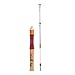 Fabater Ice Fishing Rod, Lightweight High Strength Wooden Handle Ice Fishing Equipment for Surf Fishing (S)