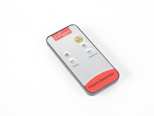 Replacement Remote Control for CUEME Sauna Box, Compatible with 1200W Steam Generator, Easy Operation & Stable Signal