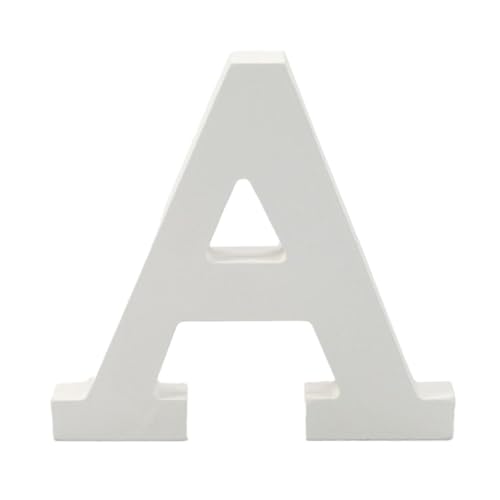 Letras y números de Madera Decorativa 15cm (A)