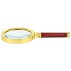 Handheld High-Definition Old Magnifying Glass 10X100mm Handheld Children's Magnifying Glass Reading for The Elderly for People
