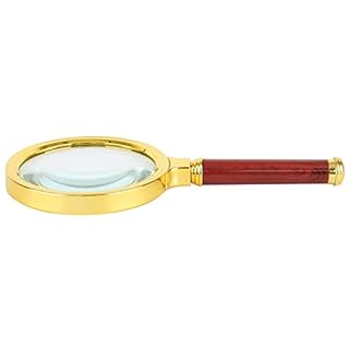 Handheld High-Definition Old Magnifying Glass 10X100mm Handheld Children's Magnifying Glass Reading for The Elderly for People