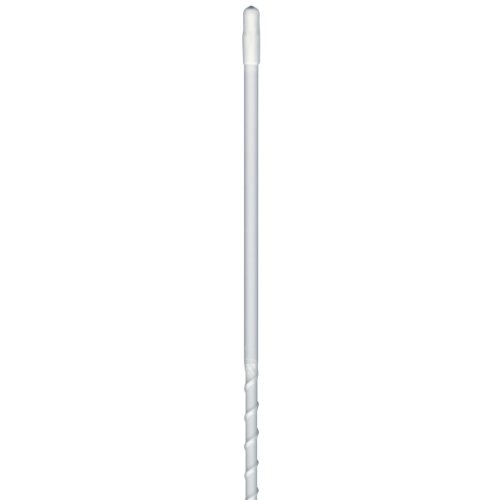 Image of RoadPro RPPS-3W Platinum Series White 3' 1000W Fiberglass CB Whip Antenna