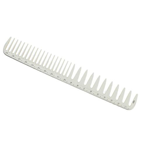 Peine para cabello de dientes anchos para mujeres 19.5 cm miniatura 1