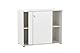 Schildmeyer Aktenschrank Reno 400, 701763, weiß, 100 x 41 x 83,6 cm
