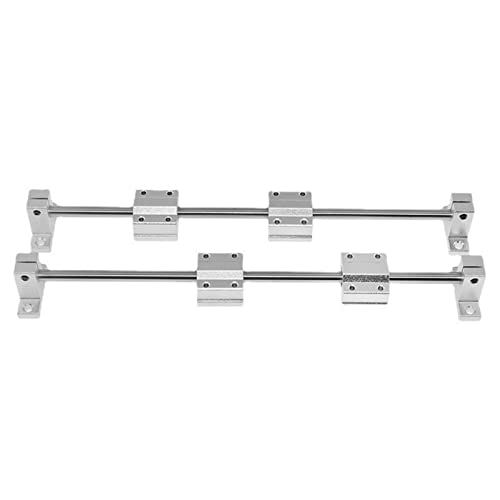 Accouplement optique arbre horizontal 15 mm avec broche filetée T8 et palier - 5
