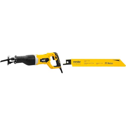 Kit Vonder Serra Sabre Ssv1050 + Lâmina Metal 2pç