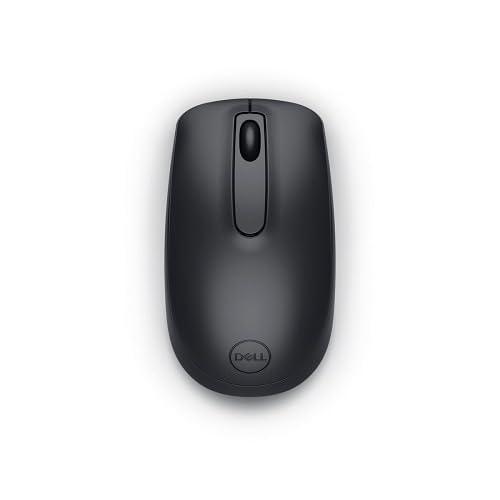 Ratón Dell WM118 sans fil 1000 DPI ambidextre 3 boutons - vue 3