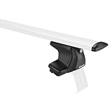 カーメイト(Carmate) inno(イノー) 車種別 エアロベース スムースルーフタイプ スルータイプ デリカD:5 / ルーミー/ワゴンR/CX-5 / プロボックス/スイフト 等 ベースステー ベーシックステー トルクノブ キーロック 積載 幅 向上 システムキャリア ルーフキャリア ベースキャリア XS250BK