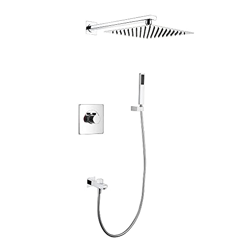 Système de douche à 3 fonctions pour transformer votre salle de bain en espace spa privé