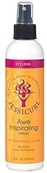 Jessicurl Awe Inspiraling Spray, No Fragrance Added, 8 Fluid Ounce by Jessicurl Llc.