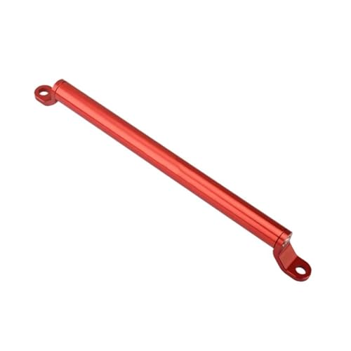 Barre d'extension ZONTES 368G support téléphone portable rouge pour moto