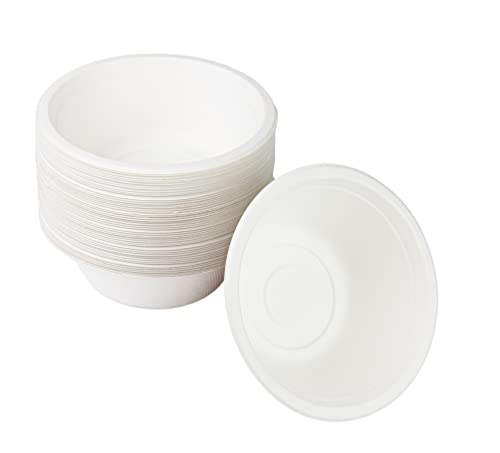 Love Nature Ökologische Einweg-Suppenschalen aus suppenschalen einweg 500ml 50 Stück - bio abbaubare Einwegschalen für… - Image 6