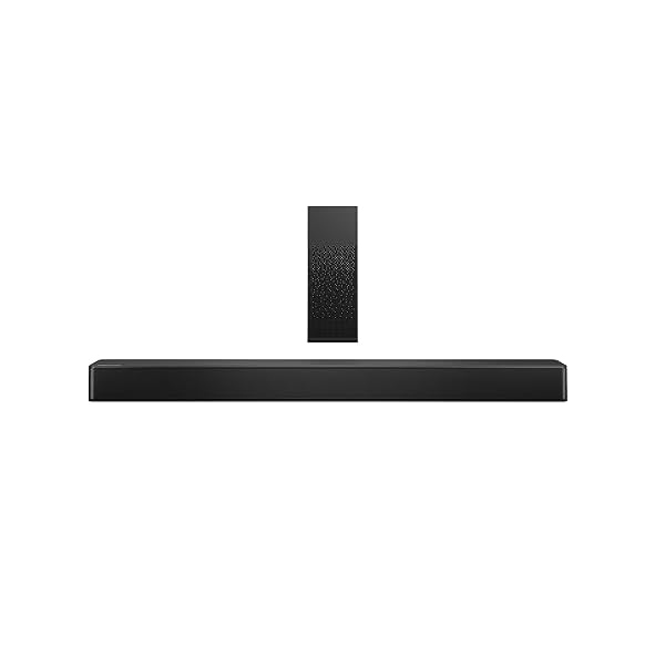 Hisense HS2100 2.1 Ch 240W Sound Bar with Wireless Subwoofer – DTS Virtual X, Dolby Audio, Ezplay, 6 EQ Modes, HDMI ARC, Bluetooth 5.3