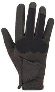 Noble Equestrian Crossover Gloves, Black