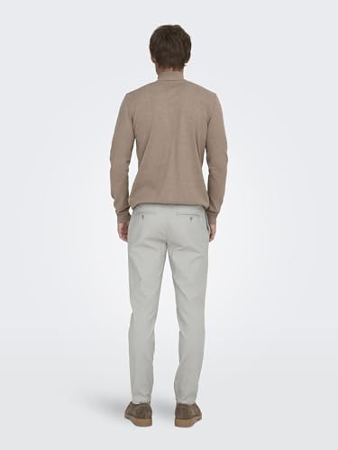 Only & Sons ONSMARK PETE Slim Dobby 0058 Pant NOOS – Ansicht 4