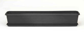 stewart2061005 Trough Tray, 38 cm - Black