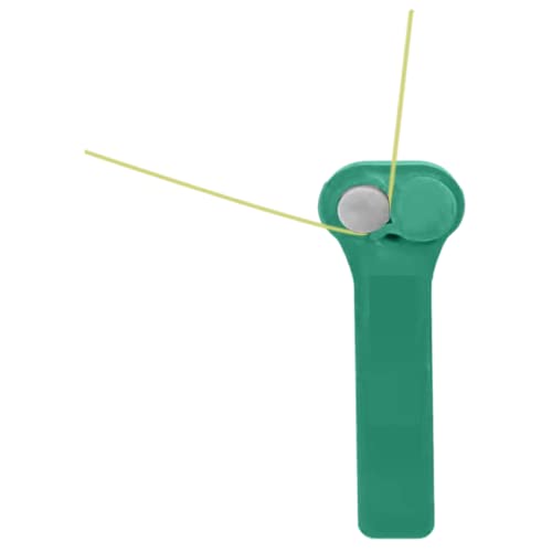 CUDDIKAJI 4 X (Multi) Brinquedo de descompressão universal controlador de lançador de corda para pre